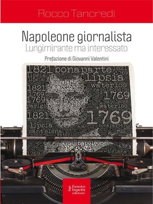 cover image of Napoleone Giornalista
